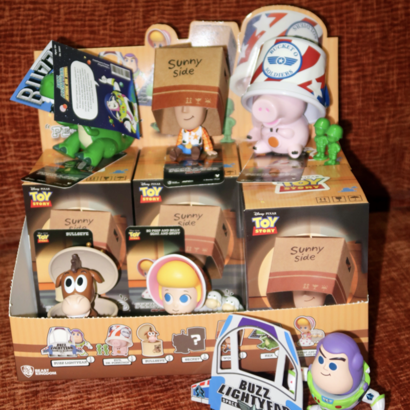 Home Security Movie - Beast Kingdom Blind Box Toy Story