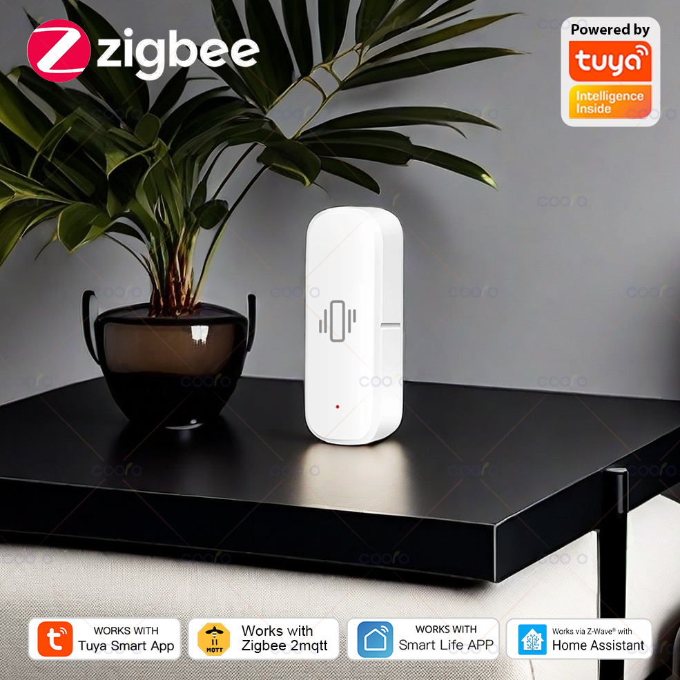 Home Security Device - Smart ZigBee Vibration Sensor App Monitor