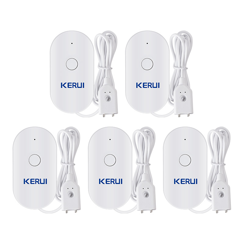Home Security Device - KERUI Smart WiFi Water Sensor Home