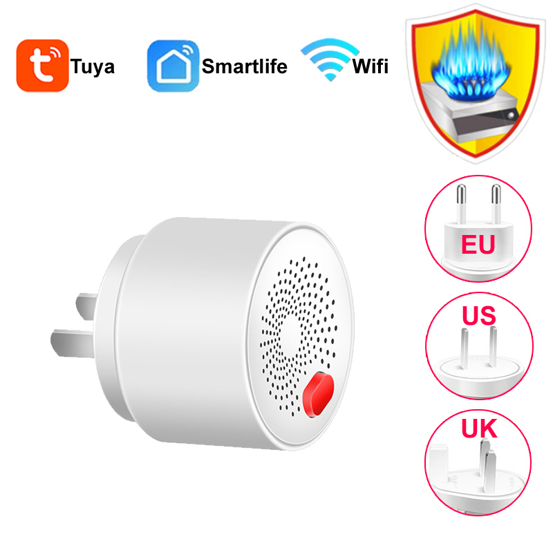 Home Security Gadgets - Tuya Smart Home Wifi Natural Gas