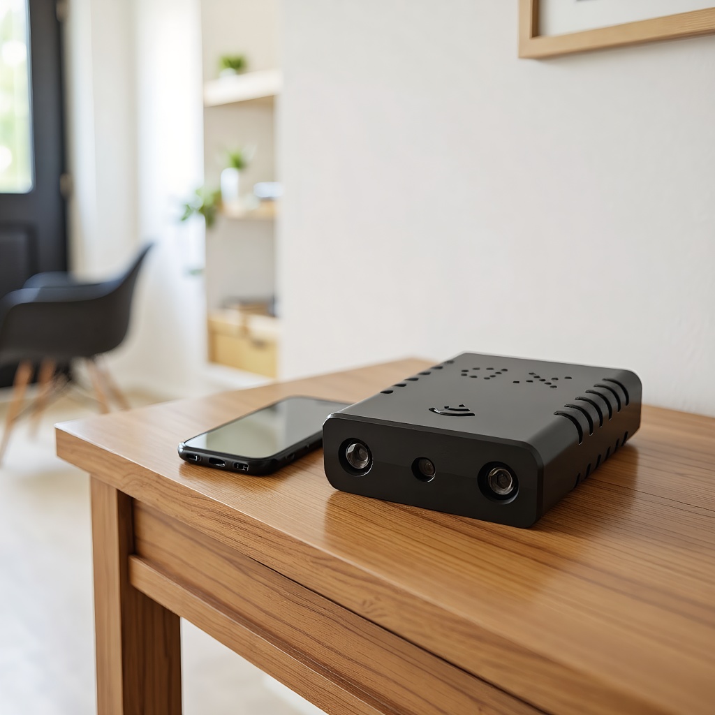 Home Security Camera - Mini Camera XD IRCUTSmallest Full HD