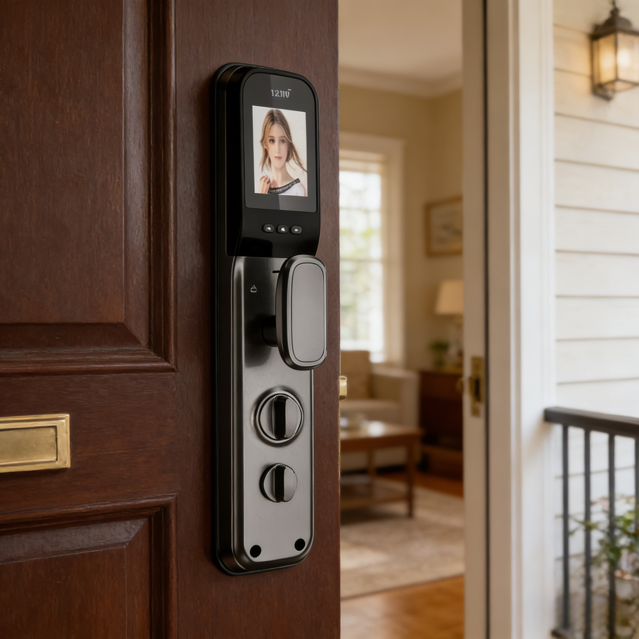 HX5 Smart Door Lock 3D Face Re – Home Security Camera recenzja i cena