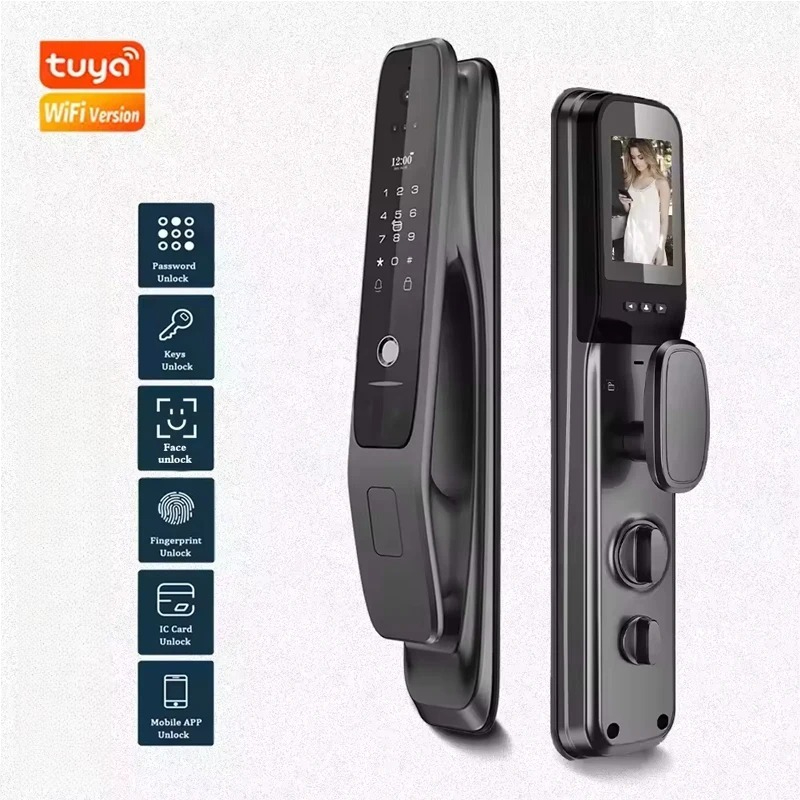 HX5 Smart Door Lock 3D Face Re – Home Security Camera recenzja i cena