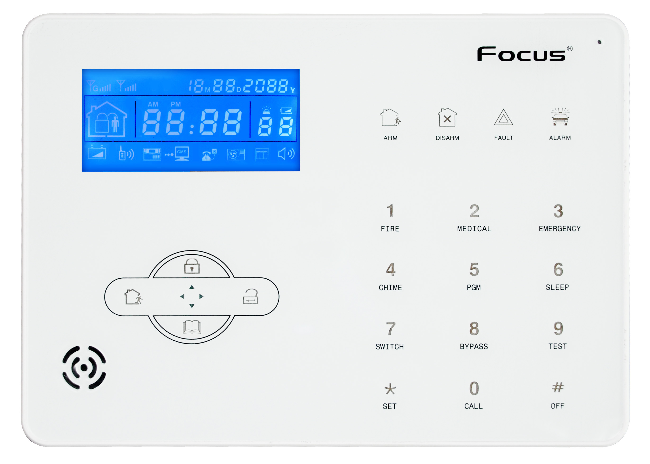 Focus ST-IIIB English Voice Du – Home Security Zones recenzja i cena