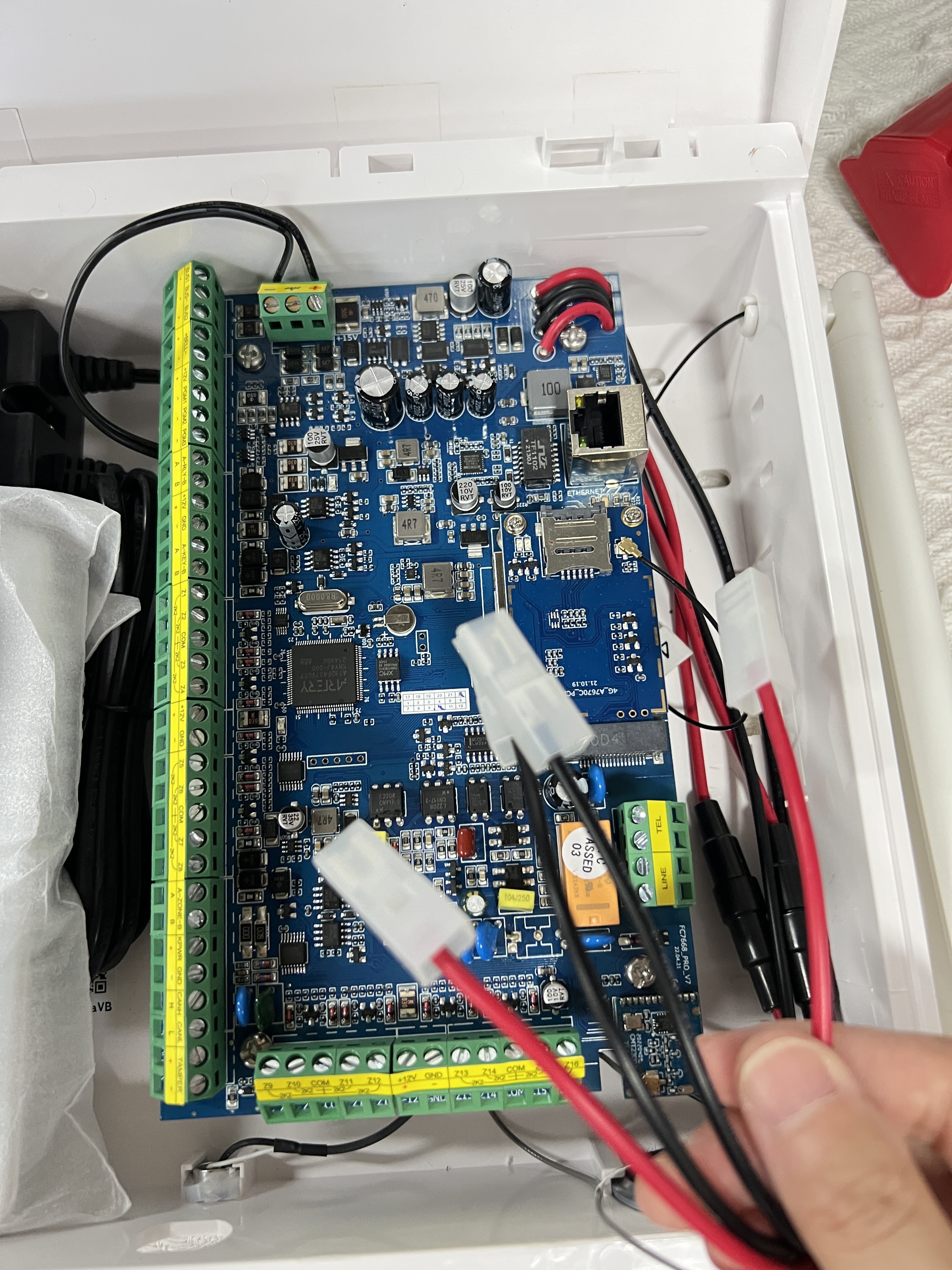 Focus FC-7668Pro TCP IP Securi – Home Security Zones recenzja i cena