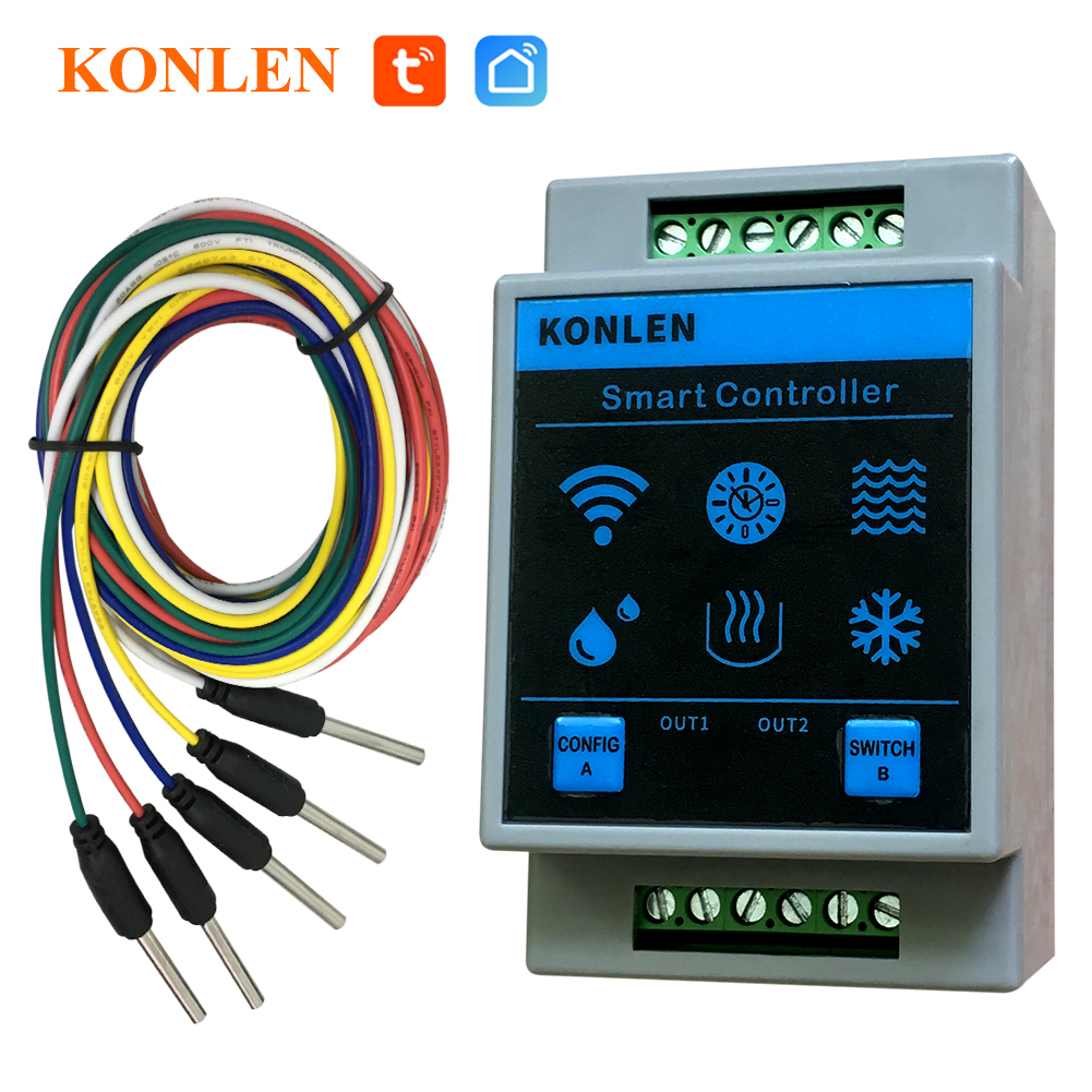 KONLEN Tuya Water Level Sensor – Home Security Gadgets recenzja i cena