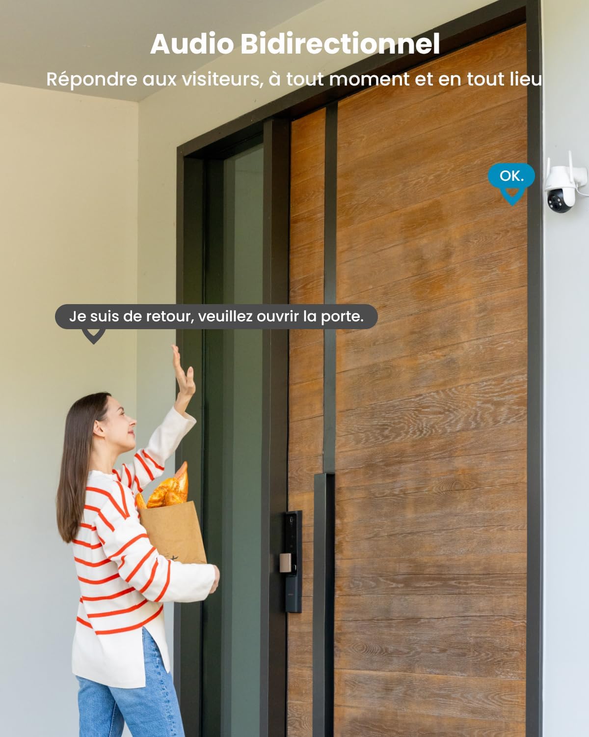 ieGeek 2K 3MP 360° PTZ HD Outd – Home Security Camera Xiaomi recenzja i cena