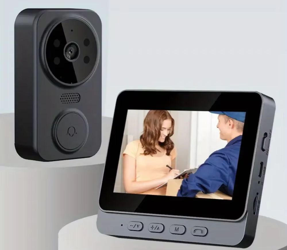 2026 HD Wireless Video Doorbel – Home Security Technician recenzja i cena