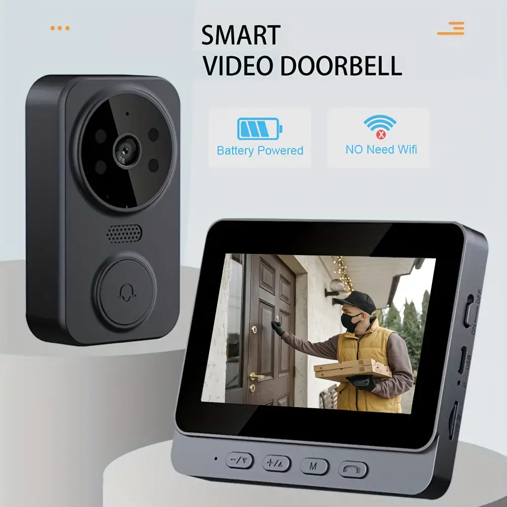 2026 HD Wireless Video Doorbel – Home Security Technician recenzja i cena