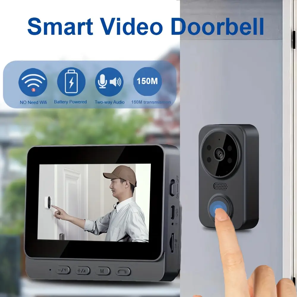 2026 HD Wireless Video Doorbel – Home Security Technician recenzja i cena