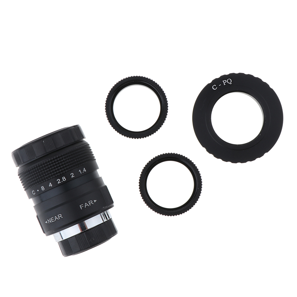 25mm CCTV Lens F1.4 C Mount Ad – Home Security Ring Camera recenzja i cena