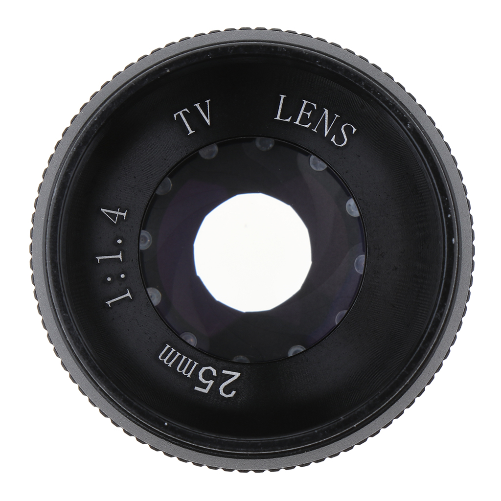 25mm CCTV Lens F1.4 C Mount Ad – Home Security Ring Camera recenzja i cena
