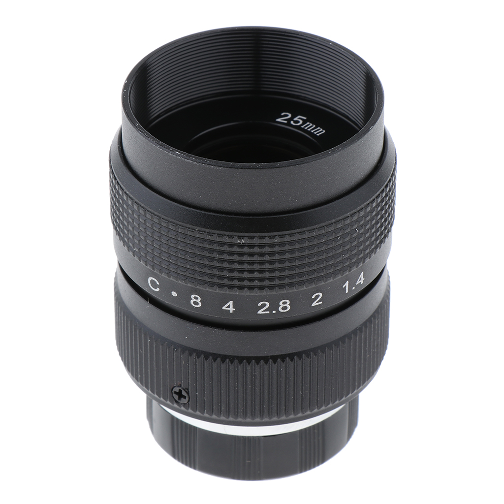 25mm CCTV Lens F1.4 C Mount Ad – Home Security Ring Camera recenzja i cena