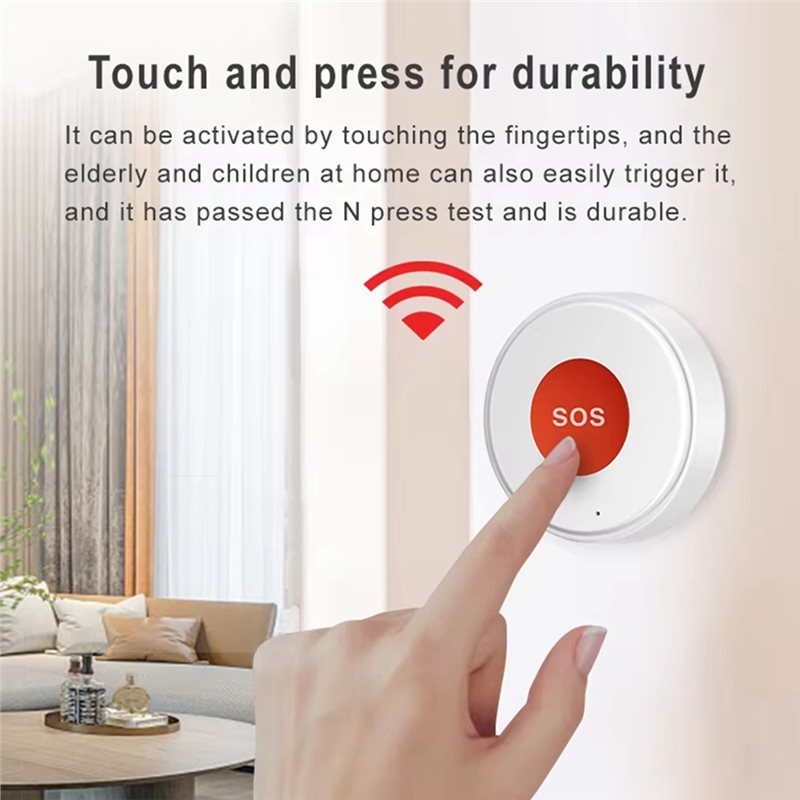 24-Hour Delivery Tuya Wifi SOS – Home Security Device recenzja i cena