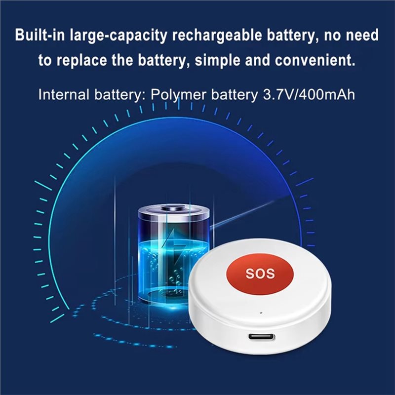 24-Hour Delivery Tuya Wifi SOS – Home Security Device recenzja i cena