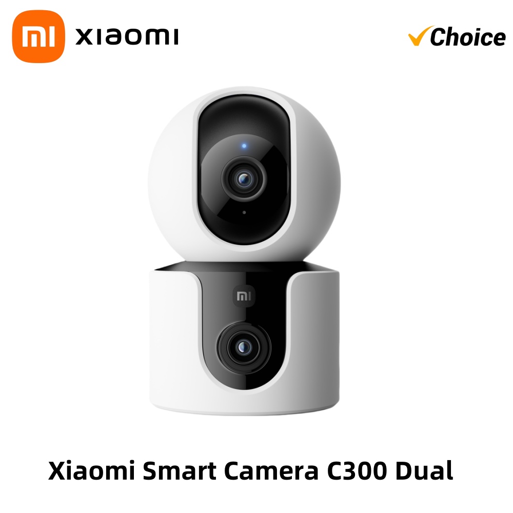 Xiaomi C300 Smart Camera Dual  – Home Security Camera Xiaomi recenzja i cena