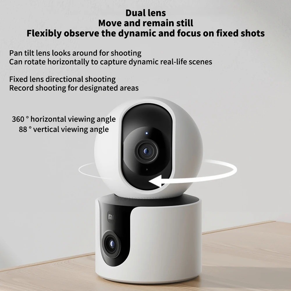 Xiaomi C300 Smart Camera Dual  – Home Security Camera Xiaomi recenzja i cena