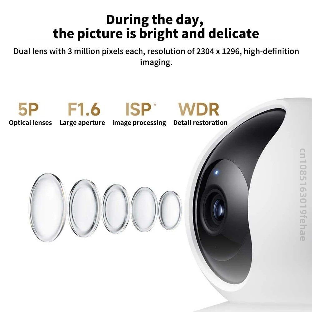 Xiaomi C300 Smart Camera Dual  – Home Security Camera Xiaomi recenzja i cena