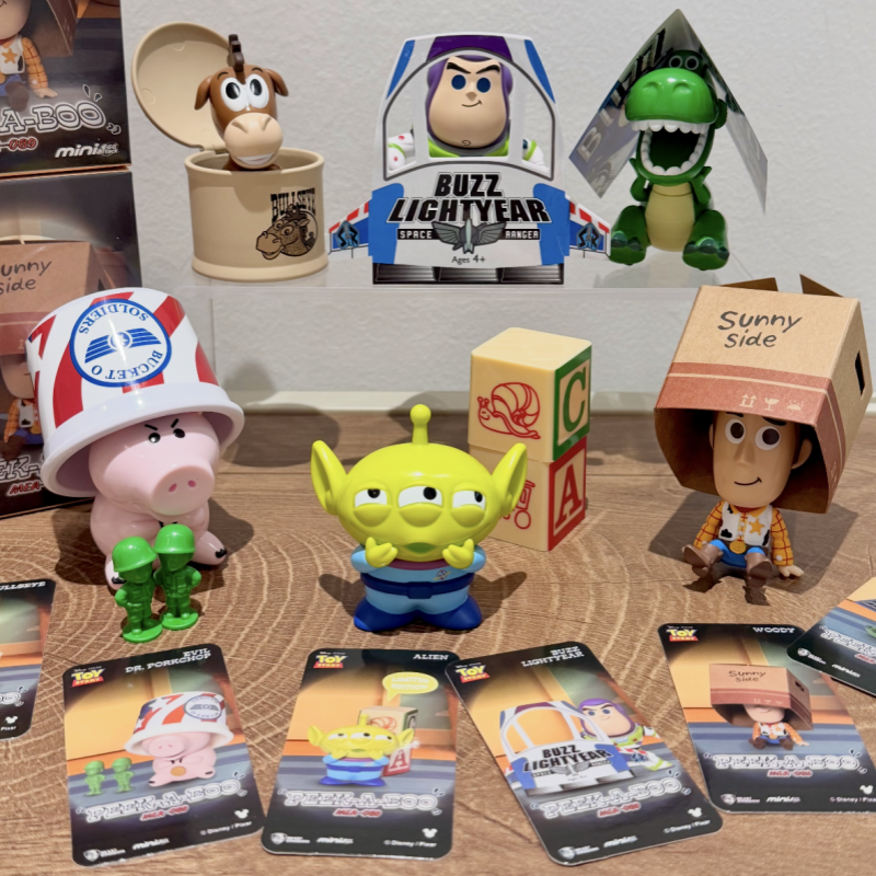 Beast Kingdom Blind Box Toy St – Home Security Movie recenzja i cena