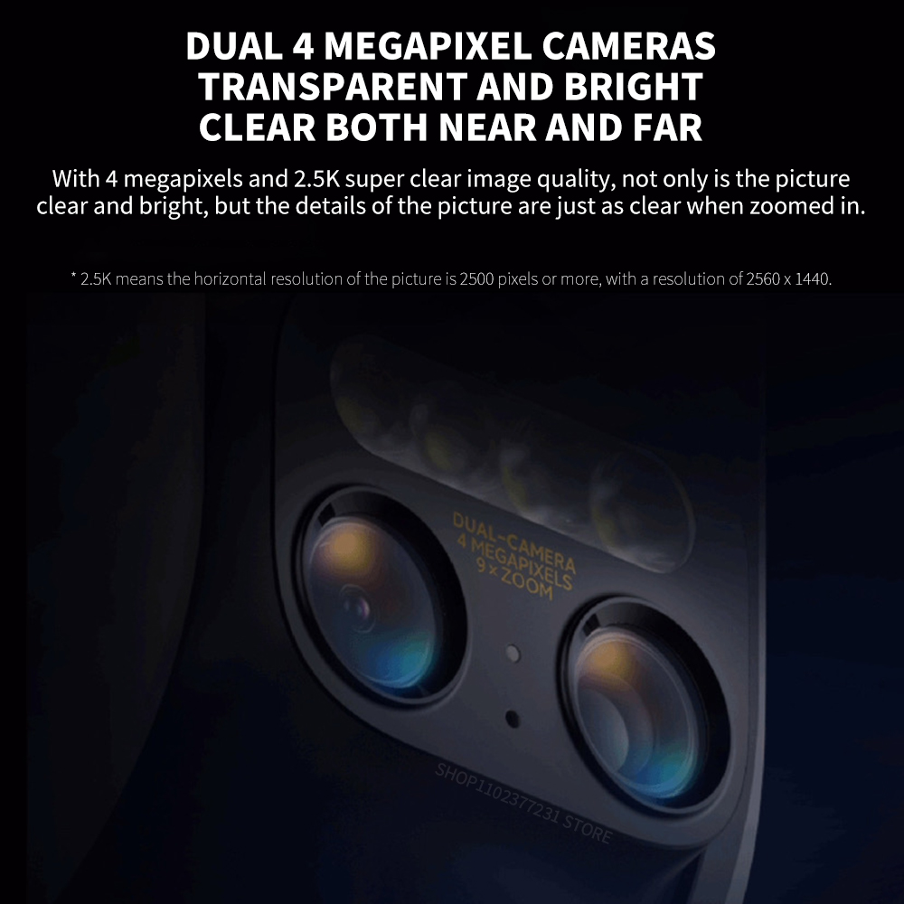Xiaomi CW700S Outdoor  Camera  – Home Security Camera Xiaomi recenzja i cena