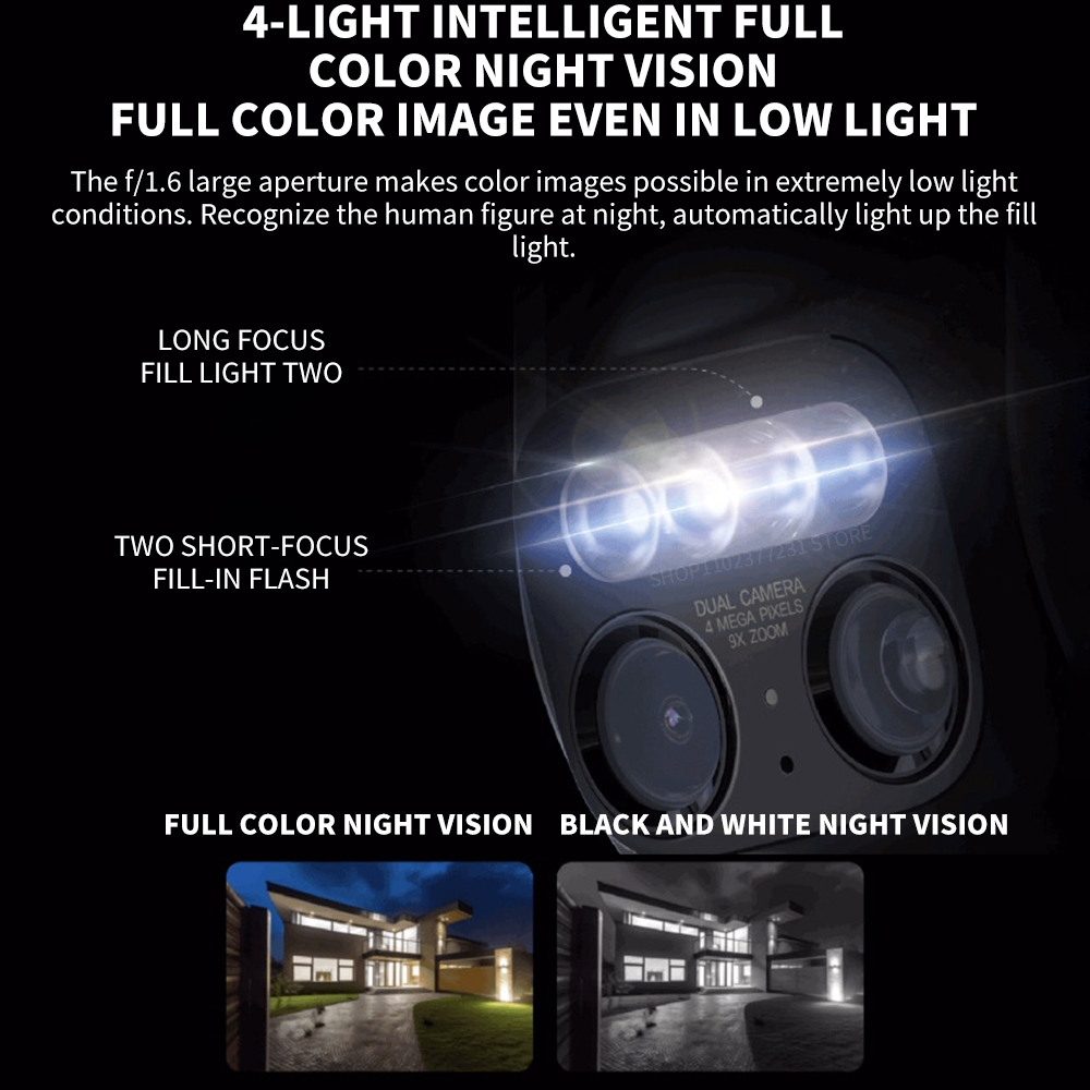Xiaomi CW700S Outdoor  Camera  – Home Security Camera Xiaomi recenzja i cena