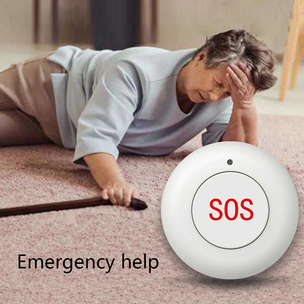 Wireless SOS Button Smart Home – Home Security Gadgets recenzja i cena
