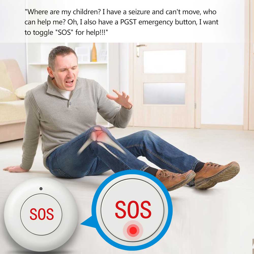 Wireless SOS Button Smart Home – Home Security Gadgets recenzja i cena