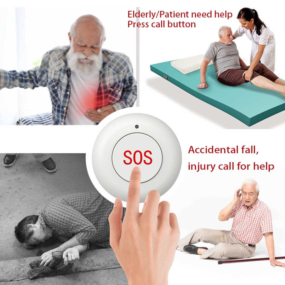 Wireless SOS Button Smart Home – Home Security Gadgets recenzja i cena