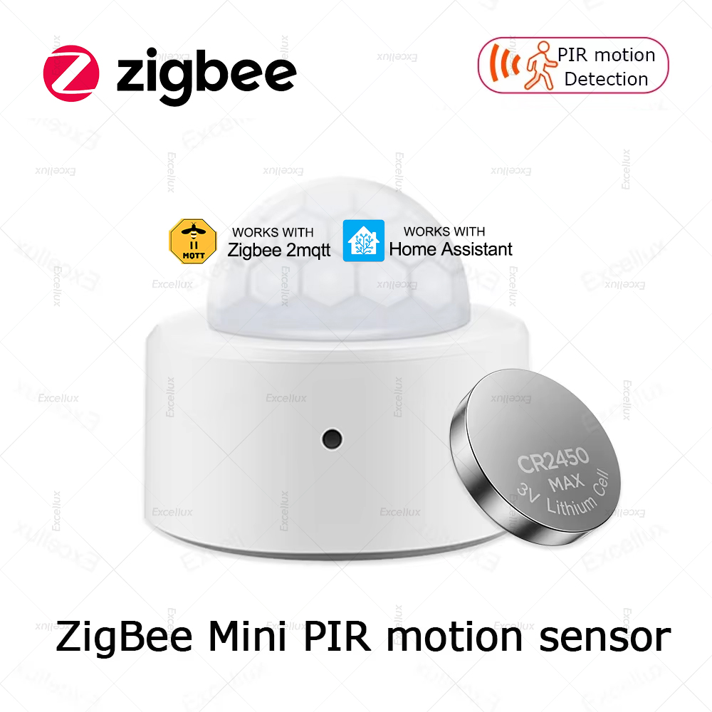ZigBee PIR Motion Sensor Mini  – Home Security Alarm recenzja i cena