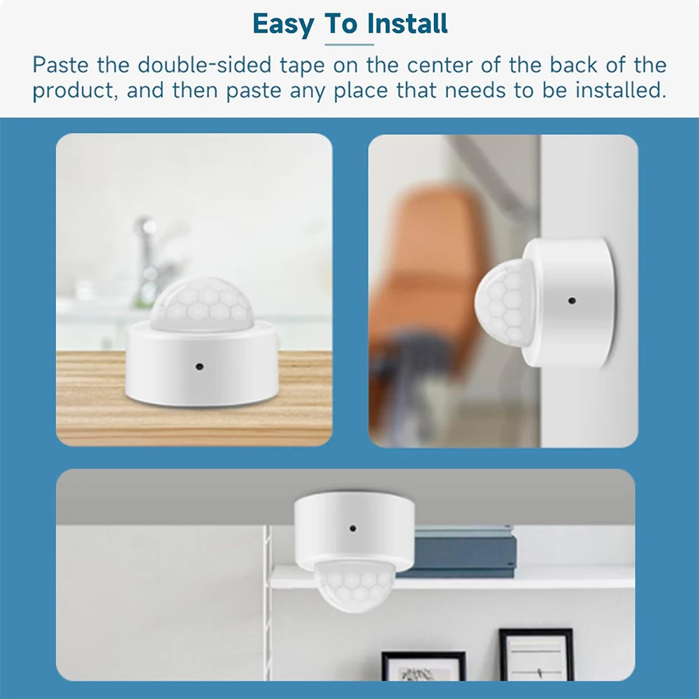ZigBee PIR Motion Sensor Mini  – Home Security Alarm recenzja i cena