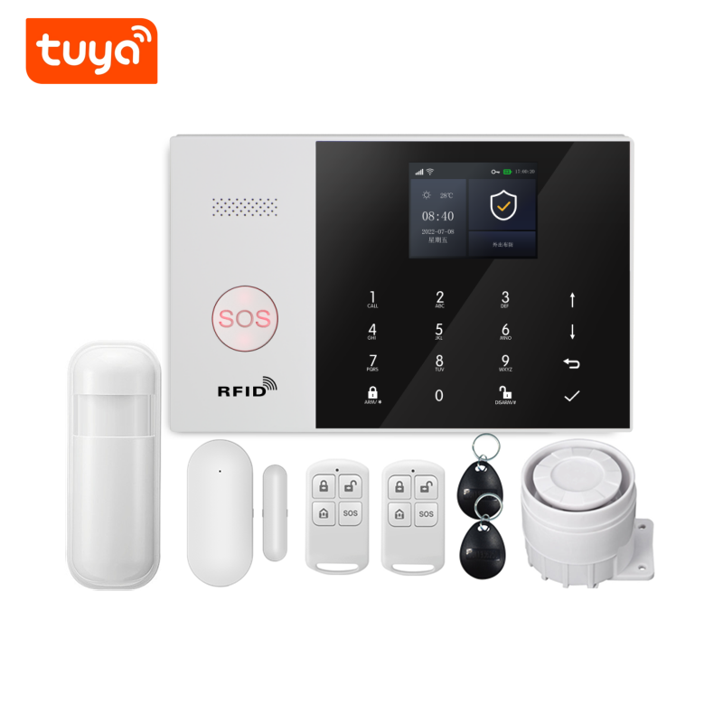 Smart Alarm System for WiFi Wi – Home Security Zones recenzja i cena