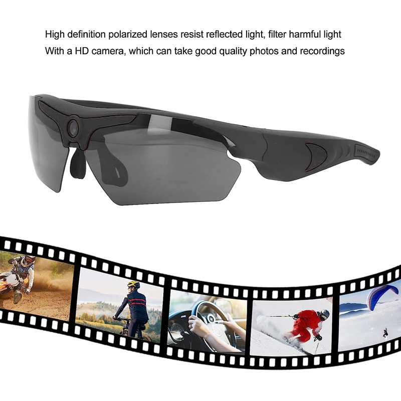 1080P HD Camera Smart Glasses  – Home Security Camera recenzja i cena
