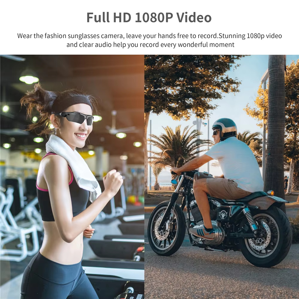 1080P HD Camera Smart Glasses  – Home Security Camera recenzja i cena