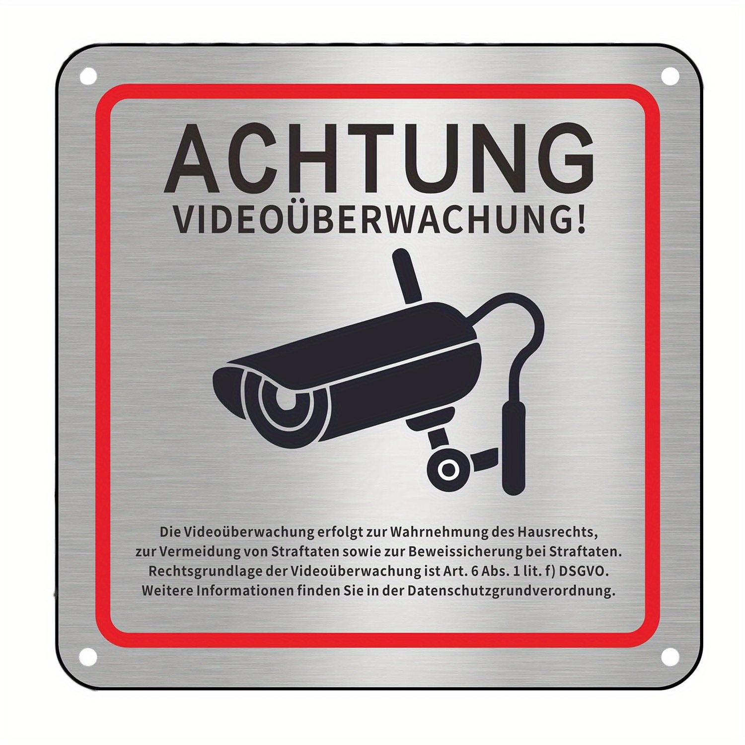 Aluminum Alloy Wall-Mounted Su – Home Security Camera recenzja i cena