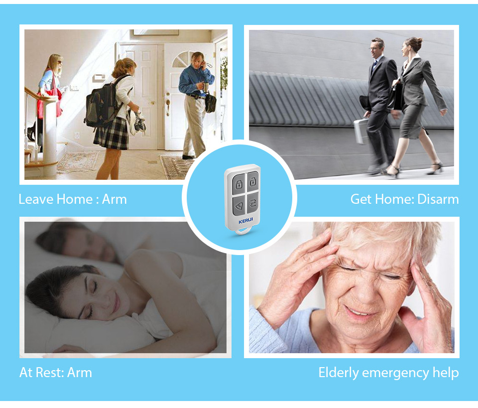 KERUI Wireless High-Performanc – Home Security Gadgets recenzja i cena
