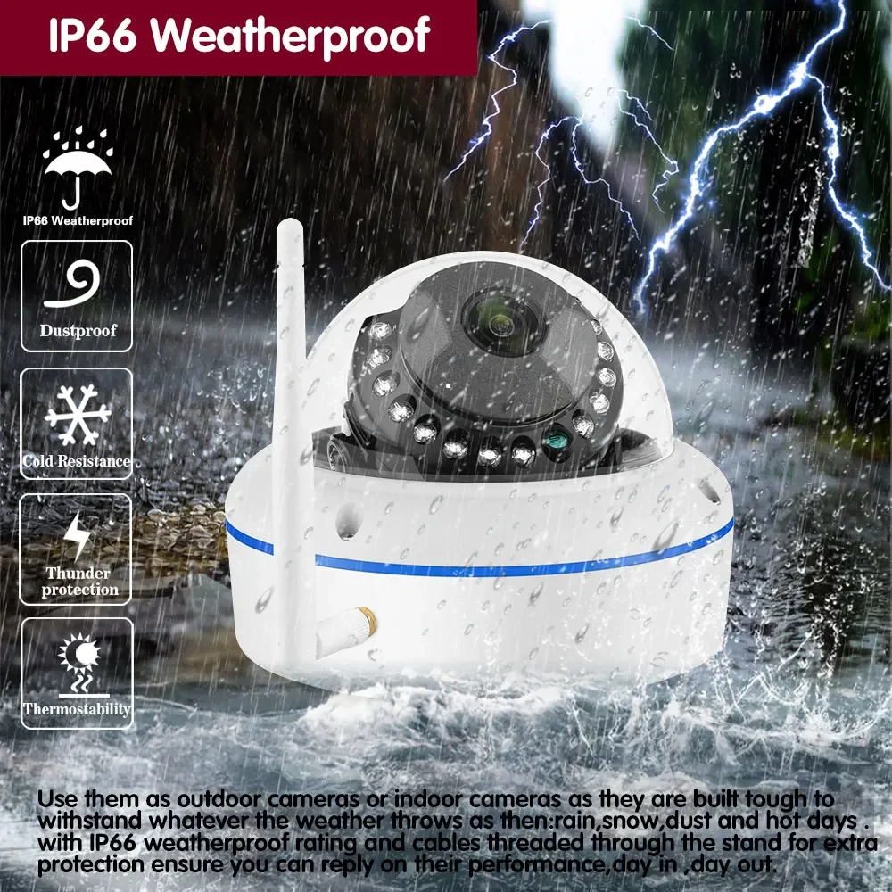5MP Wifi IP Camera Security Sy – Home Security Systems With Cameras recenzja i cena