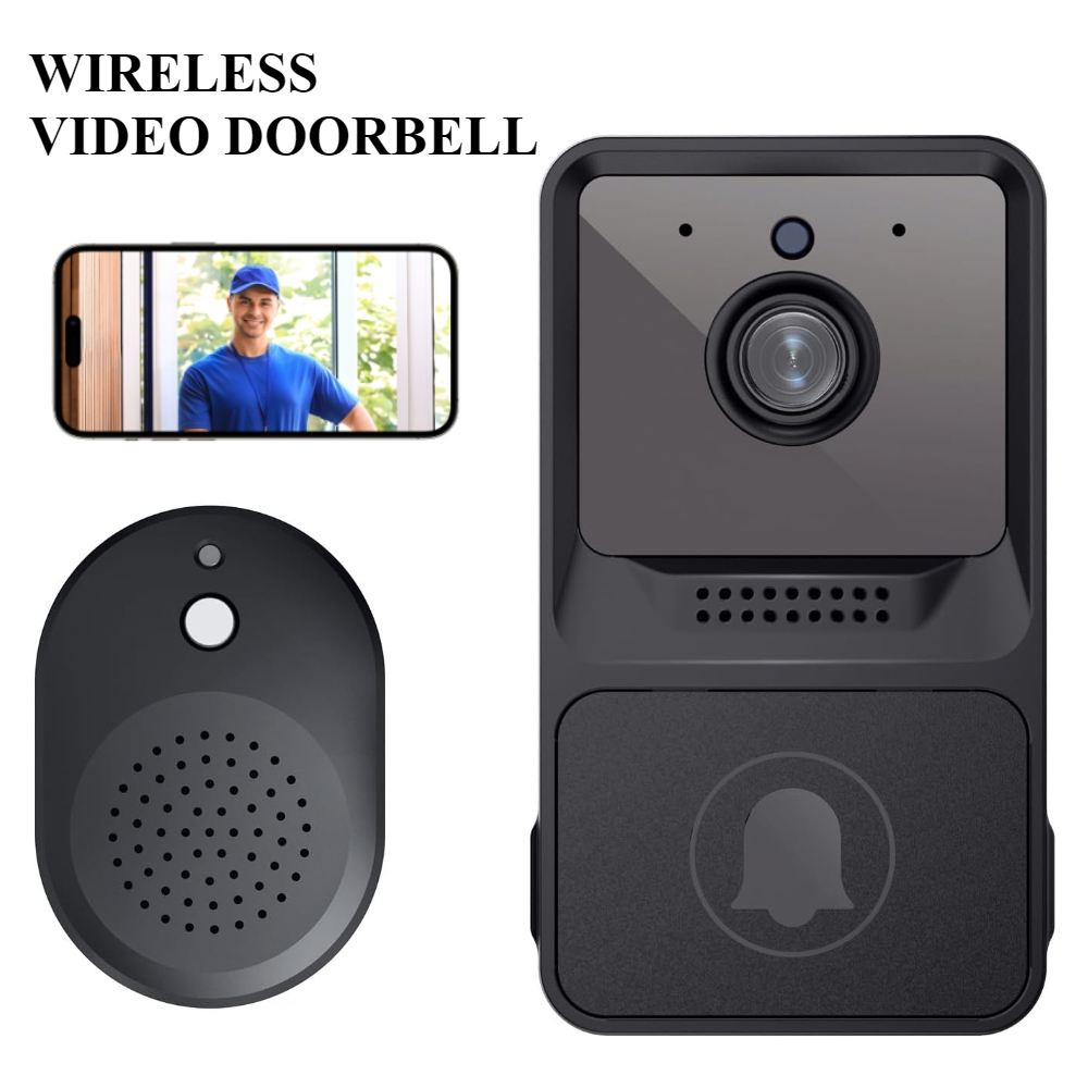 Wireless Doorbell Camera Wifi  – Home Security Ring Camera recenzja i cena