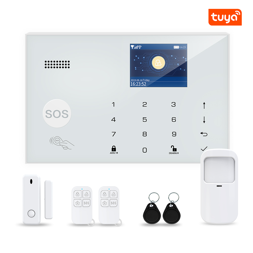Tuya Wifi GSM 433MHz Anti-Intr – Home Security Zones recenzja i cena