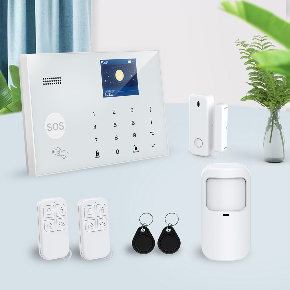 Tuya Wifi GSM 433MHz Anti-Intr – Home Security Zones recenzja i cena