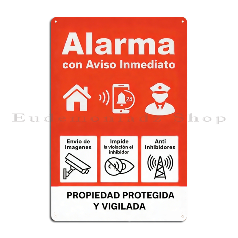 Retro 24h Alarm System Metal S – Home Security Alarm recenzja i cena