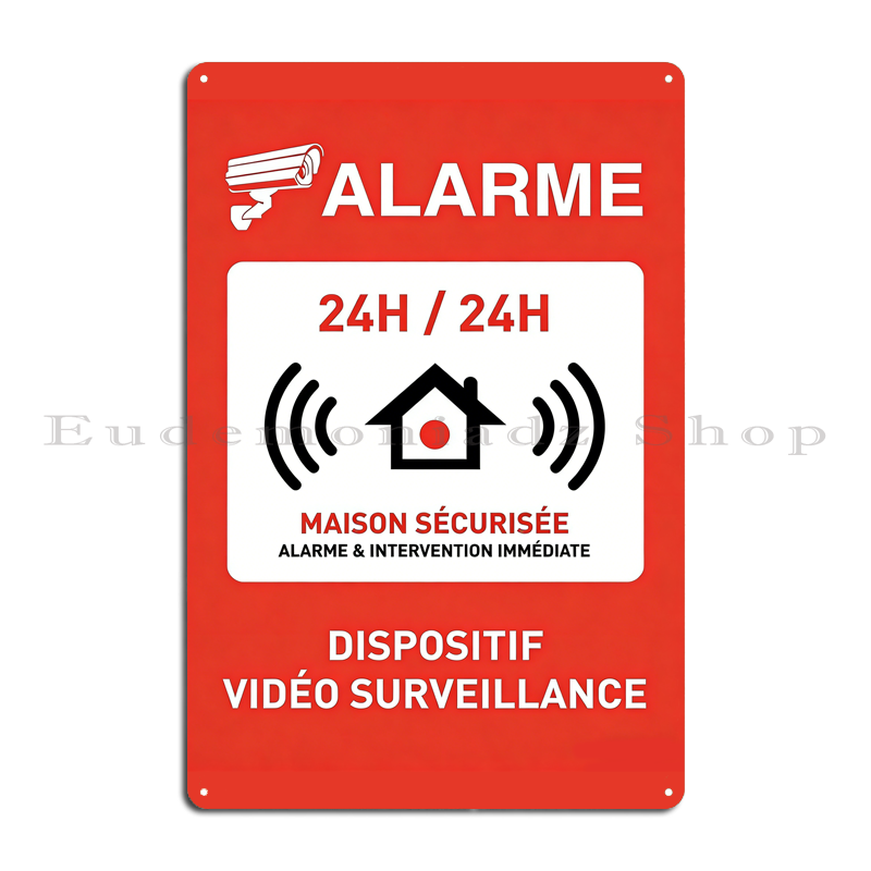 Retro 24h Alarm System Metal S – Home Security Alarm recenzja i cena