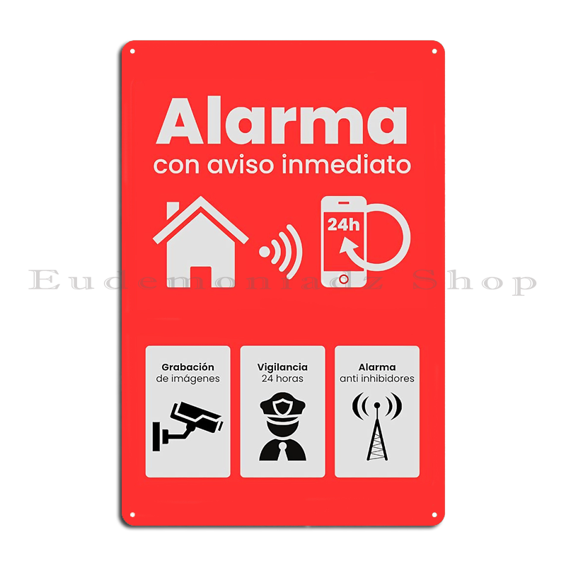 Retro 24h Alarm System Metal S – Home Security Alarm recenzja i cena