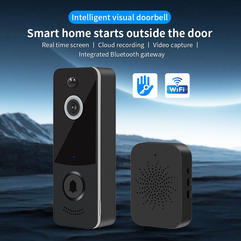 1080P WIFI Video Doorbell TTLO – Home Security Technician recenzja i cena
