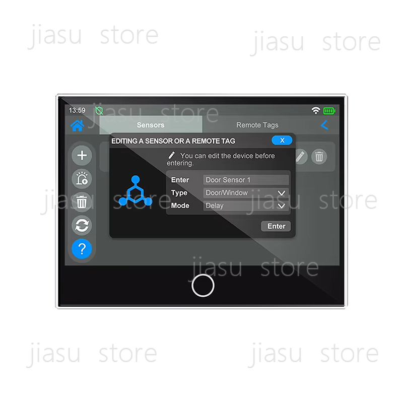 7 Inch Wired Smart Security Al – Home Security Using Gsm recenzja i cena