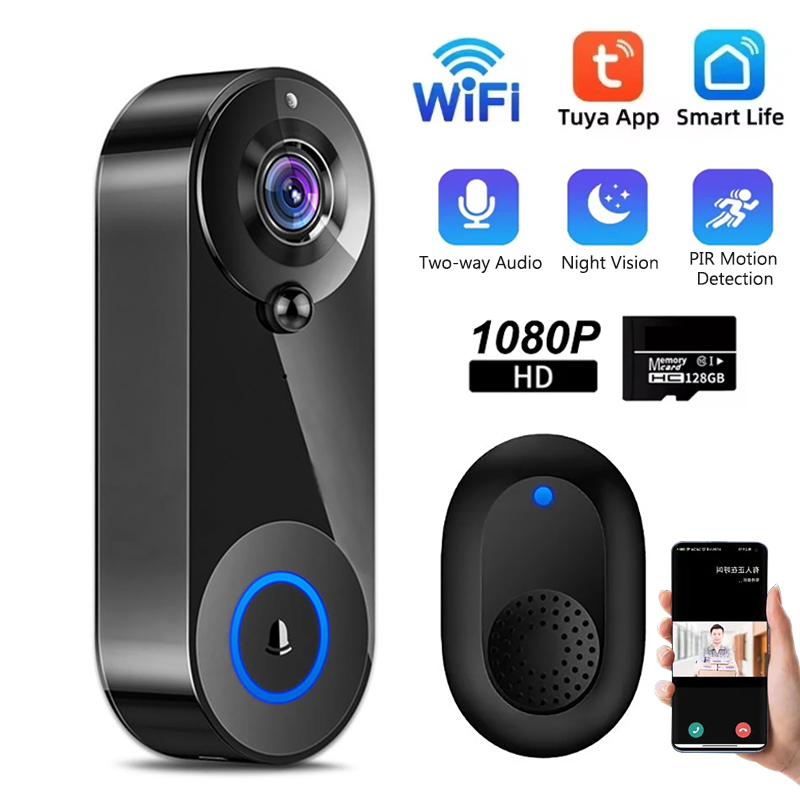 Tuya Video Doorbell Camera 108 – Home Security Technician recenzja i cena