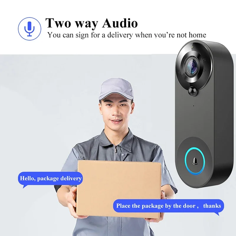 Tuya Video Doorbell Camera 108 – Home Security Technician recenzja i cena