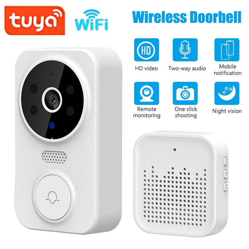 WiFi Smart Video Doorbell Came – Home Security Technician recenzja i cena