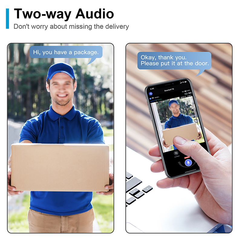 WiFi Smart Video Doorbell Came – Home Security Technician recenzja i cena