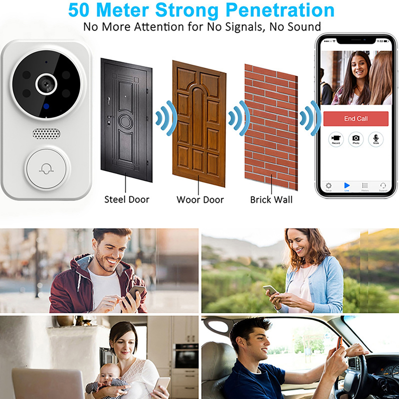 WiFi Smart Video Doorbell Came – Home Security Technician recenzja i cena