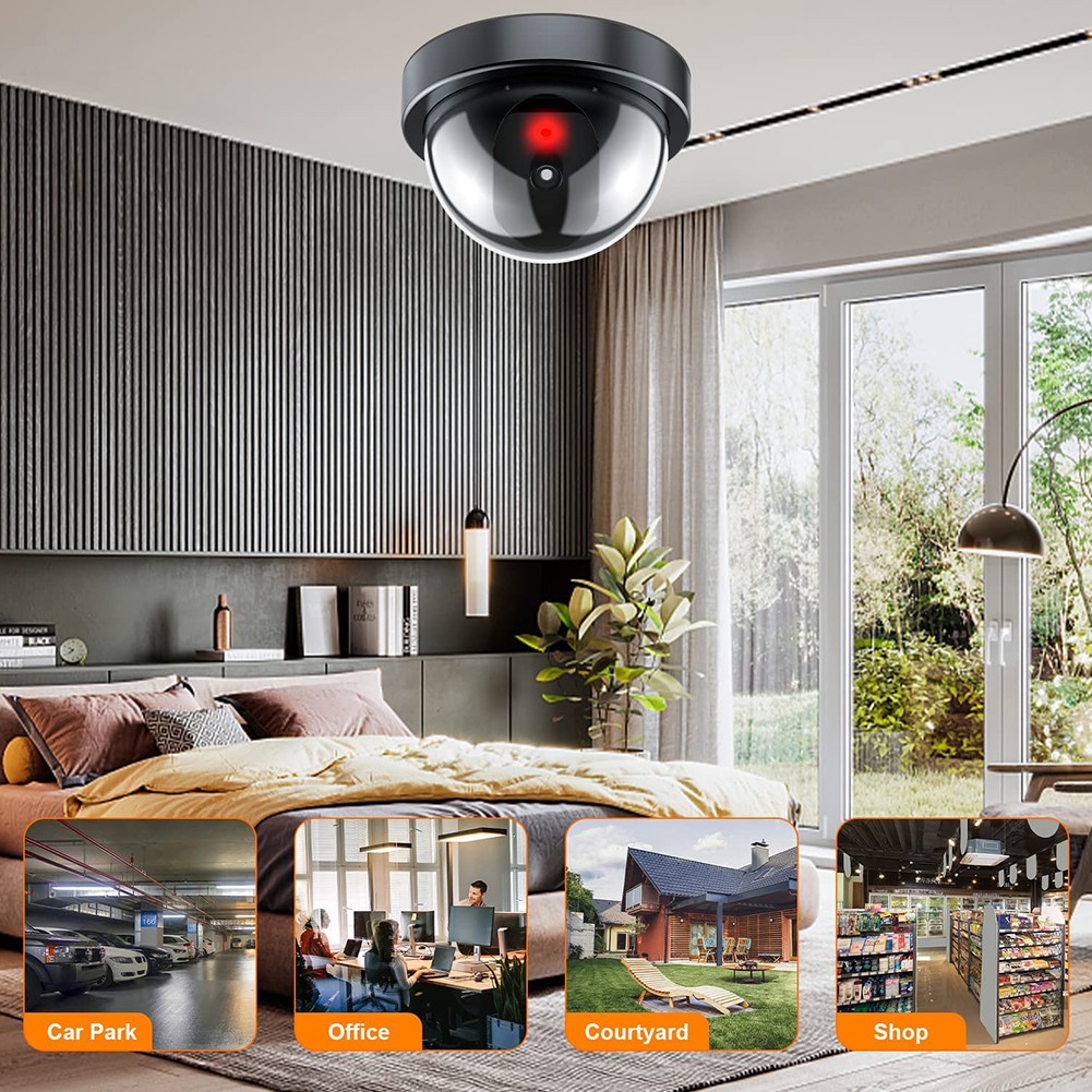 Dummy Security Camera,Fake Cam – Home Security Systems With Cameras recenzja i cena